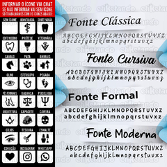 KIT de Etiquetas Instrumentais 60 unidades na internet