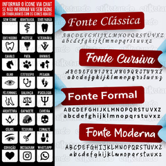 KIT de Etiquetas Instrumentais 60 unidades na internet