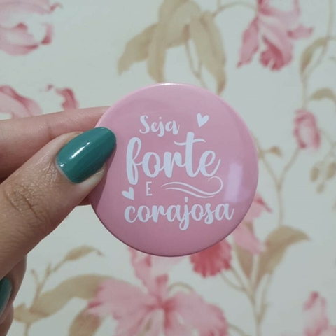 Button Espelho Personalize 5x5 - 10 unidades