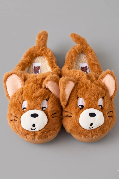 Pantuflas Tom y Jerry de peluche