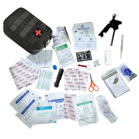 Kit Táctico De Supervivencia/ Rescate De 26 En 1 "SP63843" - comprar online