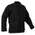 Chaquetilla De Ripstop Táctico Corte Bdu Lisa Negra "Algodón/Poliéster"