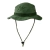 Sombrero Jungla Australiano Boonie Hat Ripstop Verde