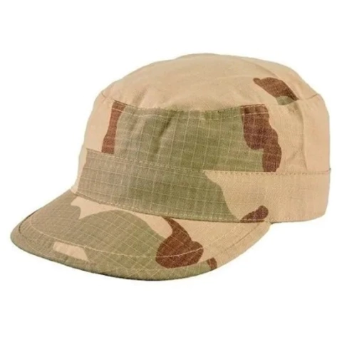 Gorro Kepi Visera Casquete De Ripstop Camuflado Desert 3 Colores