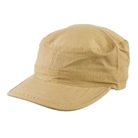 Gorro Kepi Visera Casquete De Ripstop Beige/Arena