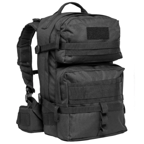 Mochila Tactica Militar Brandy 45 Lts Con Sistema Molle