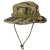Sombrero Jungla Táctico Boonie Hat De Ripstop Camuflado Tiger