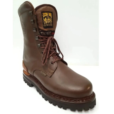 Borceguí Montaña Modelo "500" Marron El Resero - comprar online