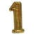 Distintivo/pin Metálico Numeros Dorado Ejército Argentino Milita