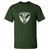 Remera Estampada A Color Comando Verde