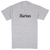 Remera Estampada "Marines Gris"