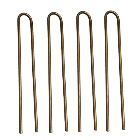 Estacas Carpa Acero Tipo "U" X 4 Unidad