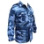 Chaquetilla De Ripstop Táctico Corte Bdu Camuflado Urbano Azul "Algodón/Poliéster" Servicio Penitenciario Bonaerense (SPB) - comprar online