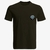 Remera Bordada Companía De Comunicaciones 601 Verde