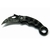 Navaja Kerambit Táctica Cold Steel Negra De Defensa Personal - comprar online