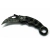 Navaja Kerambit Táctica Cold Steel Negra De Defensa Personal - comprar online
