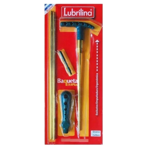 Baqueta Lubrilina Grueso Calibre Bronce 3tramos Cal.7.62 Fal