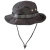 Sombrero Jungla Australiano Boonie Hat Ripstop Negro - comprar online