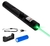 Puntero Laser Verde A Bateria "recargable" 100 Mw Con Llave De Seguridad