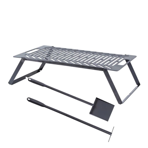 Parrilla La Bigornia Plegable Portatil Con Funda/ Palita/ Atizador Modelo "LB0036-00" - comprar online