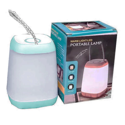 Farol portátil de led a pila con cordón "5039" - comprar online