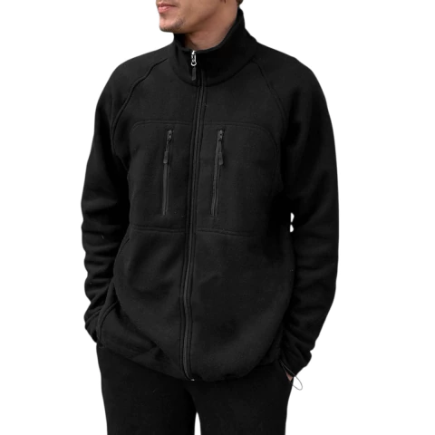 Campera micropolar Hombre con Bolsillos - comprar online