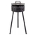 Fogonero Asador La Bigornia Parrilla De Pie Desmontable Circular Modelo "LB0001-80" - comprar online