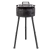 Fogonero Asador La Bigornia Parrilla De Pie Desmontable Circular Modelo "LB0001-80" - comprar online