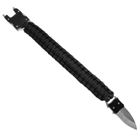 Pulsera Supervivencia Paracord Con Navaja - comprar online