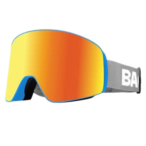 Antiparra Back On Para Ski Snowboard Nieve Con Lente Intercambiable Modelo "TIME" - comprar online