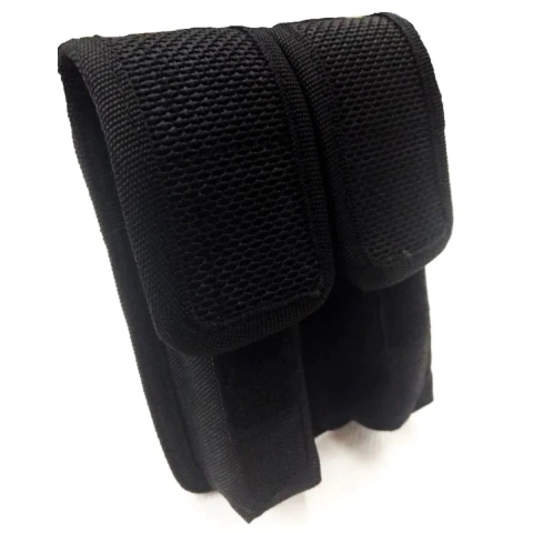 Porta Cargador Doble De 9 Mm Con Sistema Molle