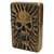 Encendedor Tipo Zippo Labrado 3D "Calavera" A Bencina - comprar online