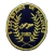 Escudo Bordados Bravos De Malvinas Hilos Dorado