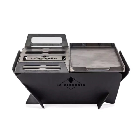 Fogonero La Bigornia Parrilla y Plancheta Desmontable "LB0016-80"