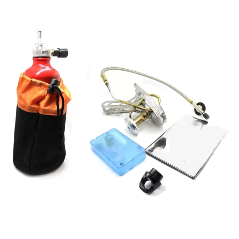 Mini anafe Foco "Dual " cartucho de Gas o Nafta - comprar online