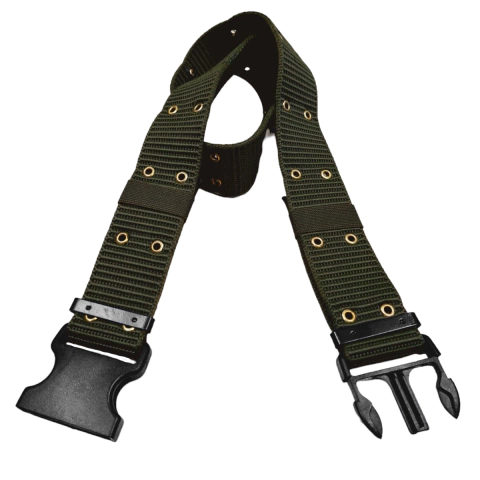 Cinto Monocrom Nato Con Hebilla De Plástico Táctico De Combate Policía-militar - La Ardilla