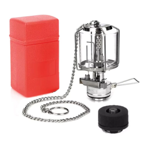 Mini Farol Brogas Modelo "Gl-414" A Cartucho 227 gr. y 230 gr. De Gas Butano Con Estuche - comprar online