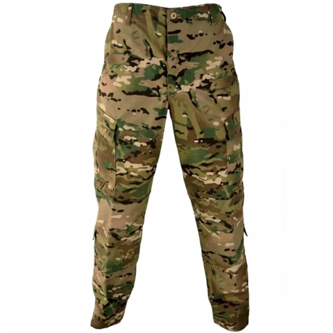 Pantalón De Ripstop Táctico Corte Acu Camuflado Multicam / Uca "Algodón/Poliéster" - comprar online