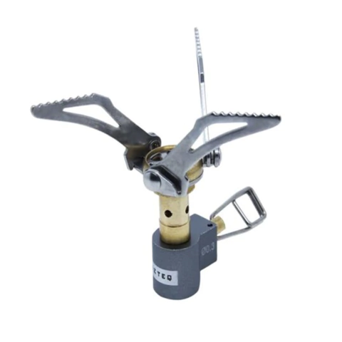 Mini Anafe Azteq "Nano" Calentador Para Camping Plegable Con Estuche