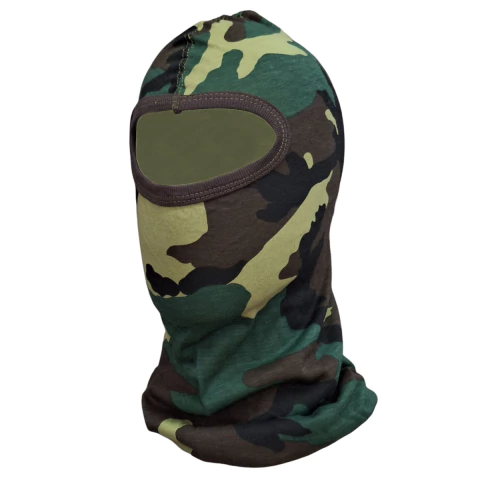 Pasamontañas/Balaclava Para Niño De Algodón Colores Lisos Y Camuflados - comprar online