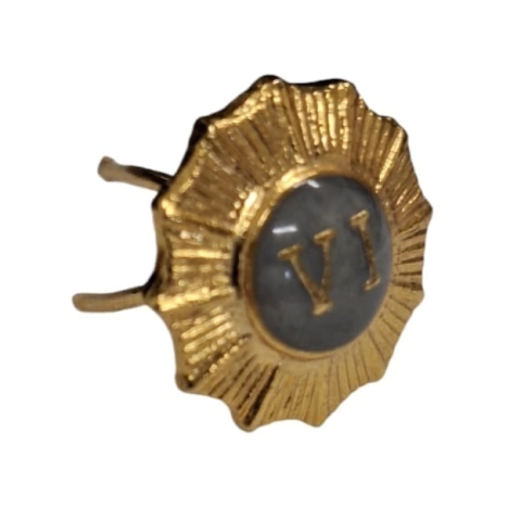 Distintivo/pin Metálico Número Brigada Ejército Argentino