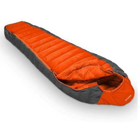 Bolsa De Dormir Kushiro Modelo "BDM-K1" 0° A -5° Sarcófago