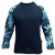 Remera Táctica Manga Larga Bajo Chaleco Camuflado Urbano Azul Servicio Penitenciario Bonaerense (SPB) - buy online