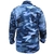 Chaquetilla De Ripstop Táctico Corte Bdu Camuflado Urbano Azul "Algodón/Poliéster" Servicio Penitenciario Bonaerense (SPB) en internet