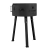 Fogonero Brasero La Bigornia Desmontable Circular Modelo "LB0033-80" na internet