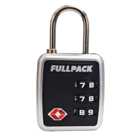 Candado Fullpack Tsa Travel De Combinación Ultra Liviano X1