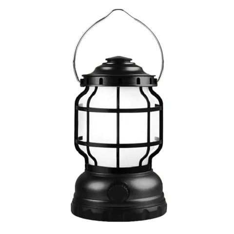 Farol De Led Blanco Y Efecto Llama A Pila Portátil "2021" - buy online