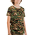 Remera Camufladas Para Niños Manga Corta en internet