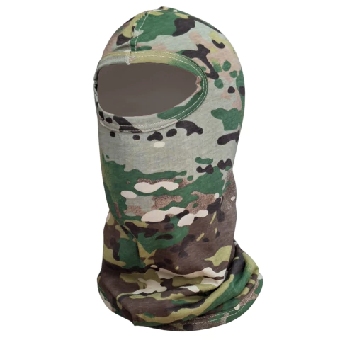 Pasamontañas de algodón Camuflado - comprar online