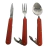 Set Cubiertos Plegables Para Camping - comprar online
